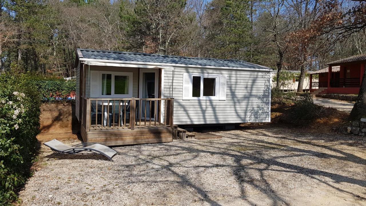 Camping Parc Saint Sauvayre Vagnas Exterior foto
