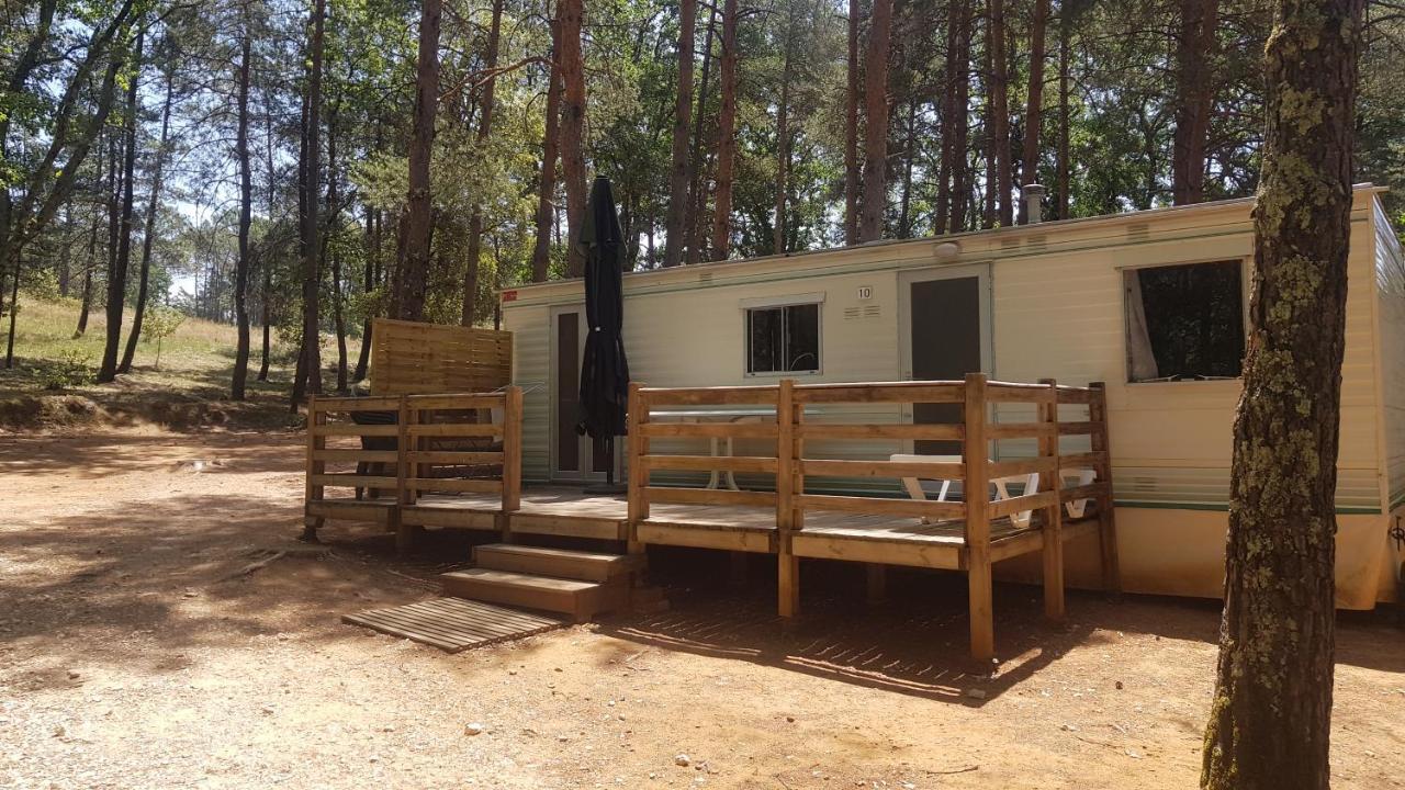 Camping Parc Saint Sauvayre Vagnas Exterior foto