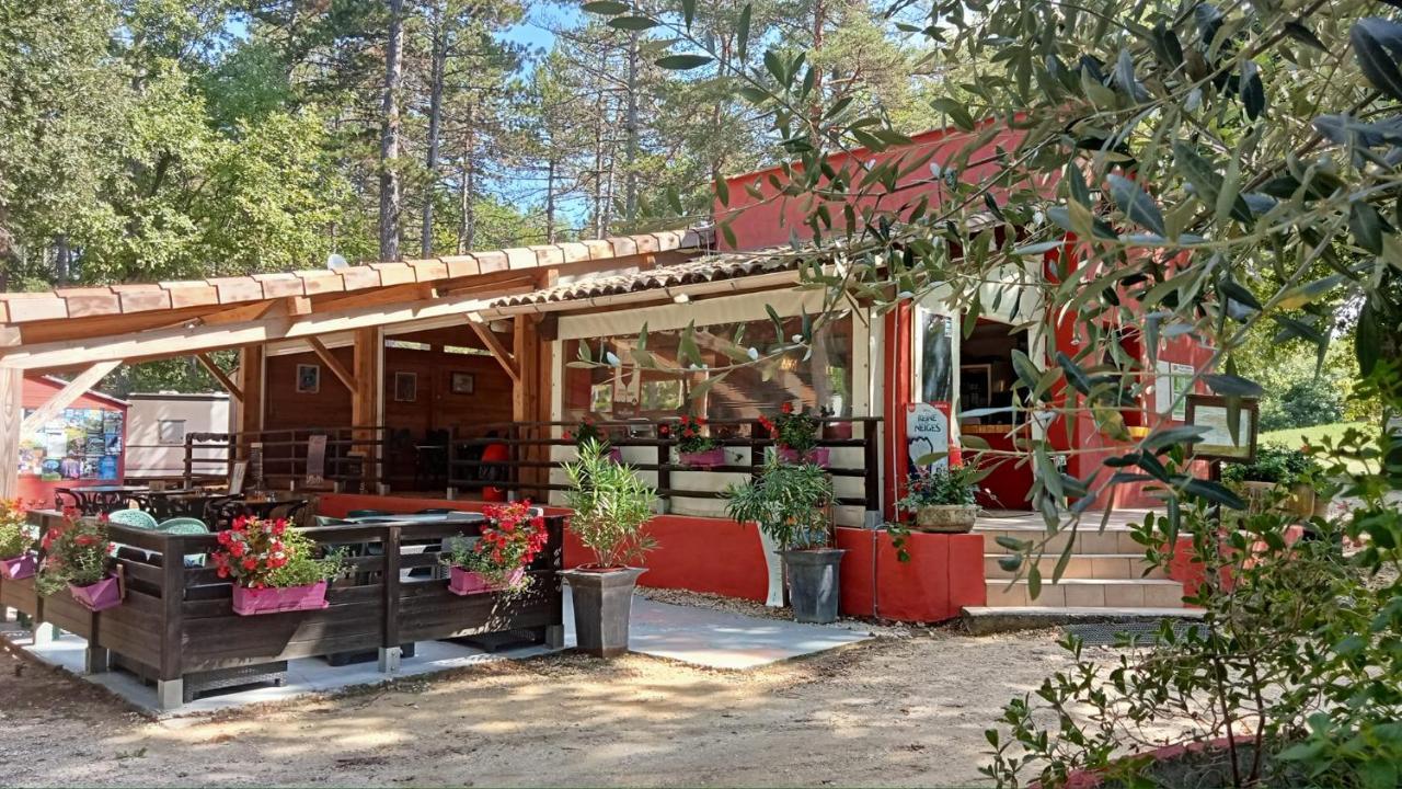 Camping Parc Saint Sauvayre Vagnas Exterior foto