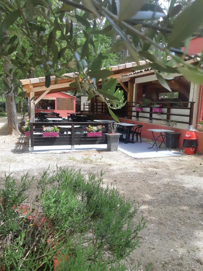 Camping Parc Saint Sauvayre Vagnas Exterior foto