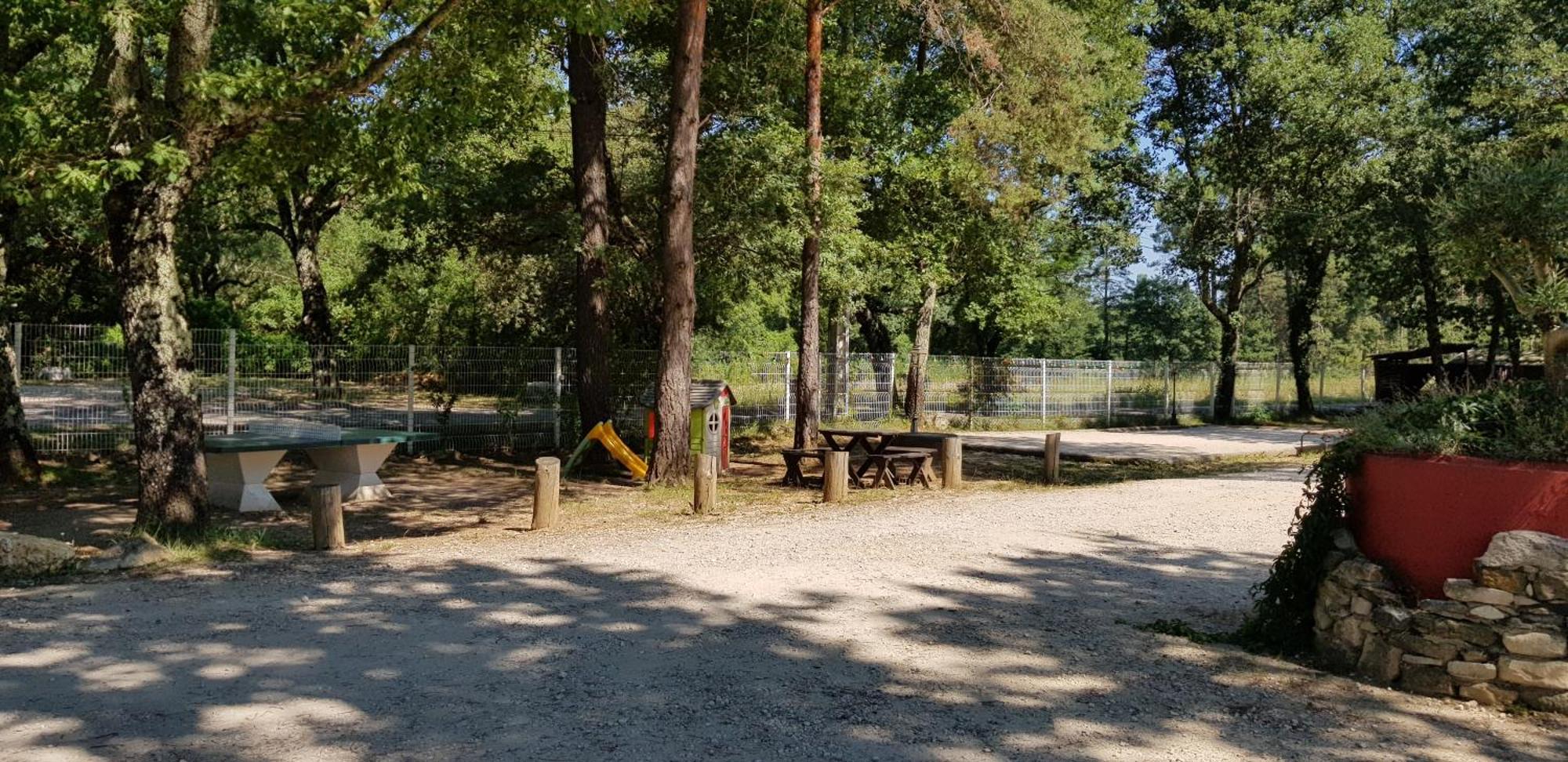 Camping Parc Saint Sauvayre Vagnas Exterior foto