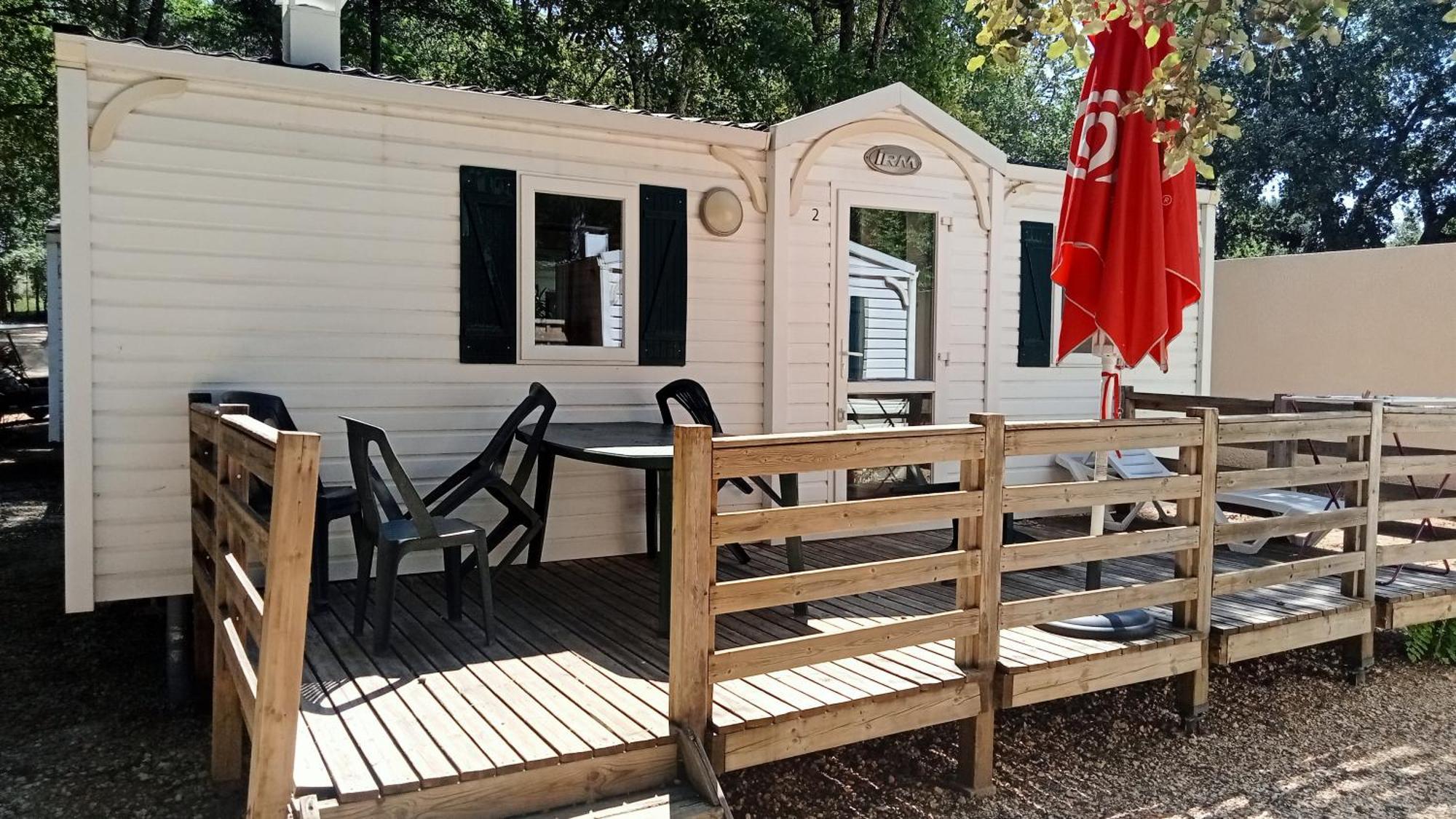 Camping Parc Saint Sauvayre Vagnas Exterior foto