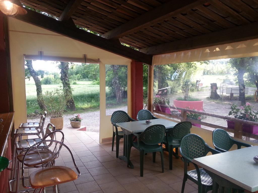 Camping Parc Saint Sauvayre Vagnas Exterior foto